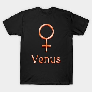 Copper Venus T-Shirt